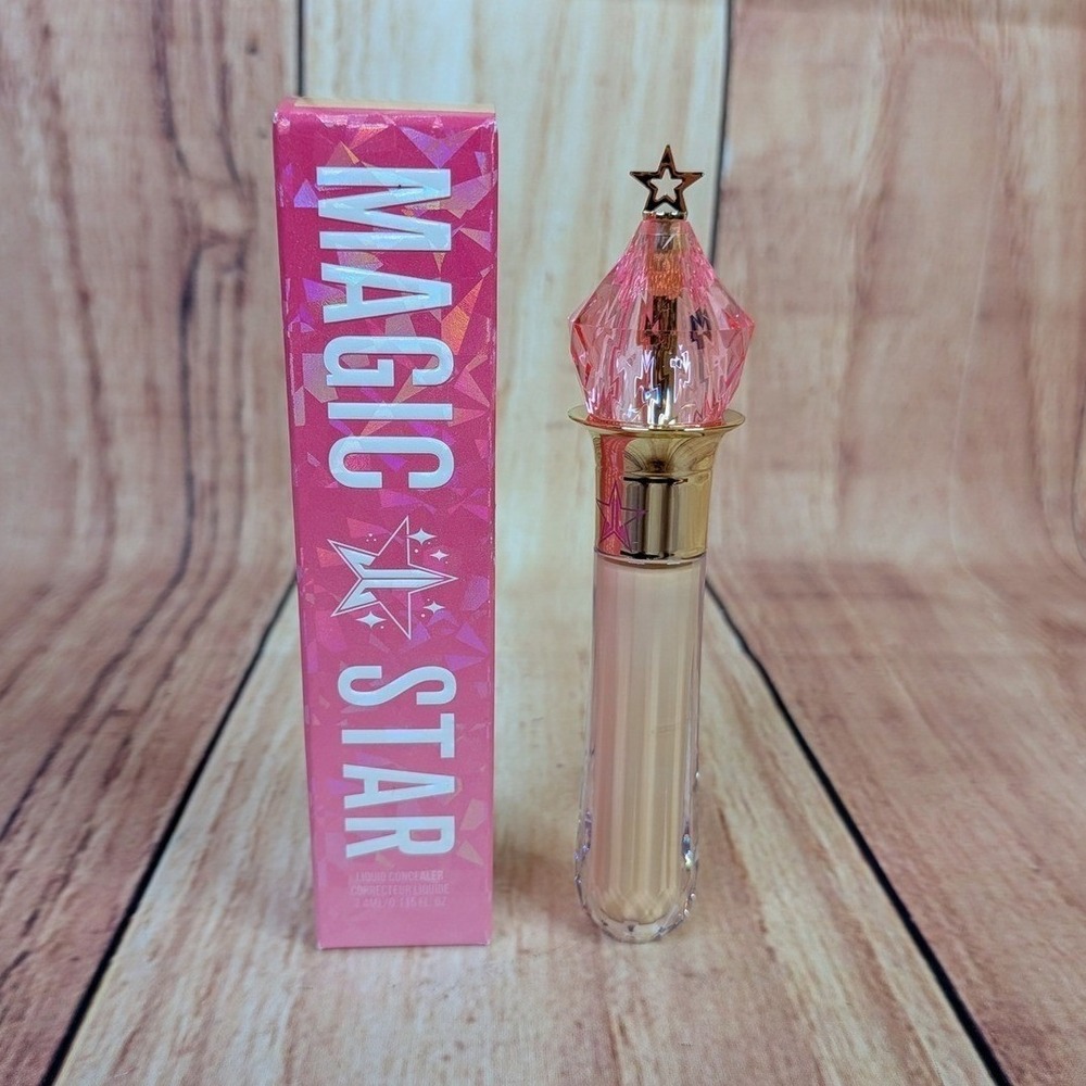 Jeffree Star Magic Star Liquid Concealer Yellow‎ Full Coverage Matte 3.4ml
